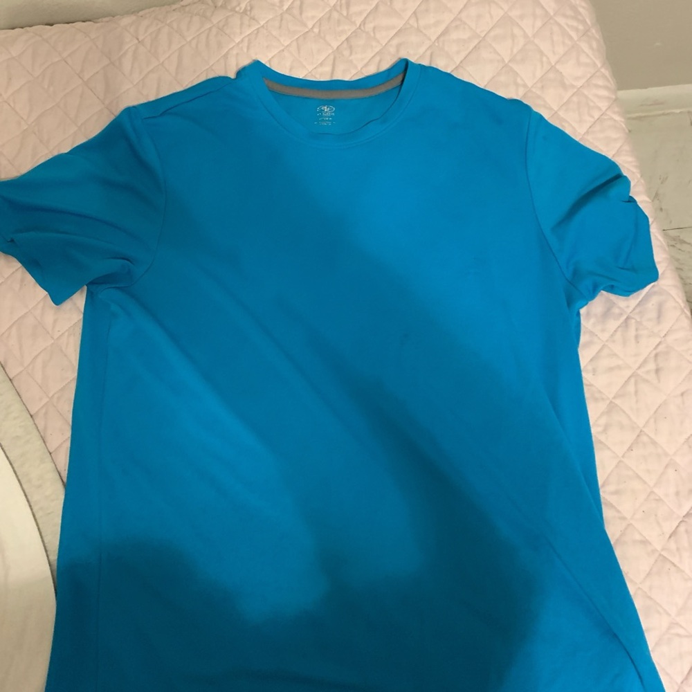 Blue shirt